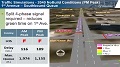 Austin Boulevard Interchange – 1st Avenue Southbound Simulation