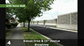 I-290 Noise Wall Before & After: Noise Level Simulation